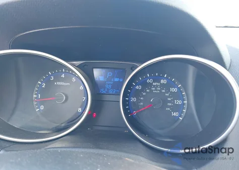 2012 Hyundai Tucson Gls z USA, uszkodzony, nr VIN KM8JU3AC8CU387280